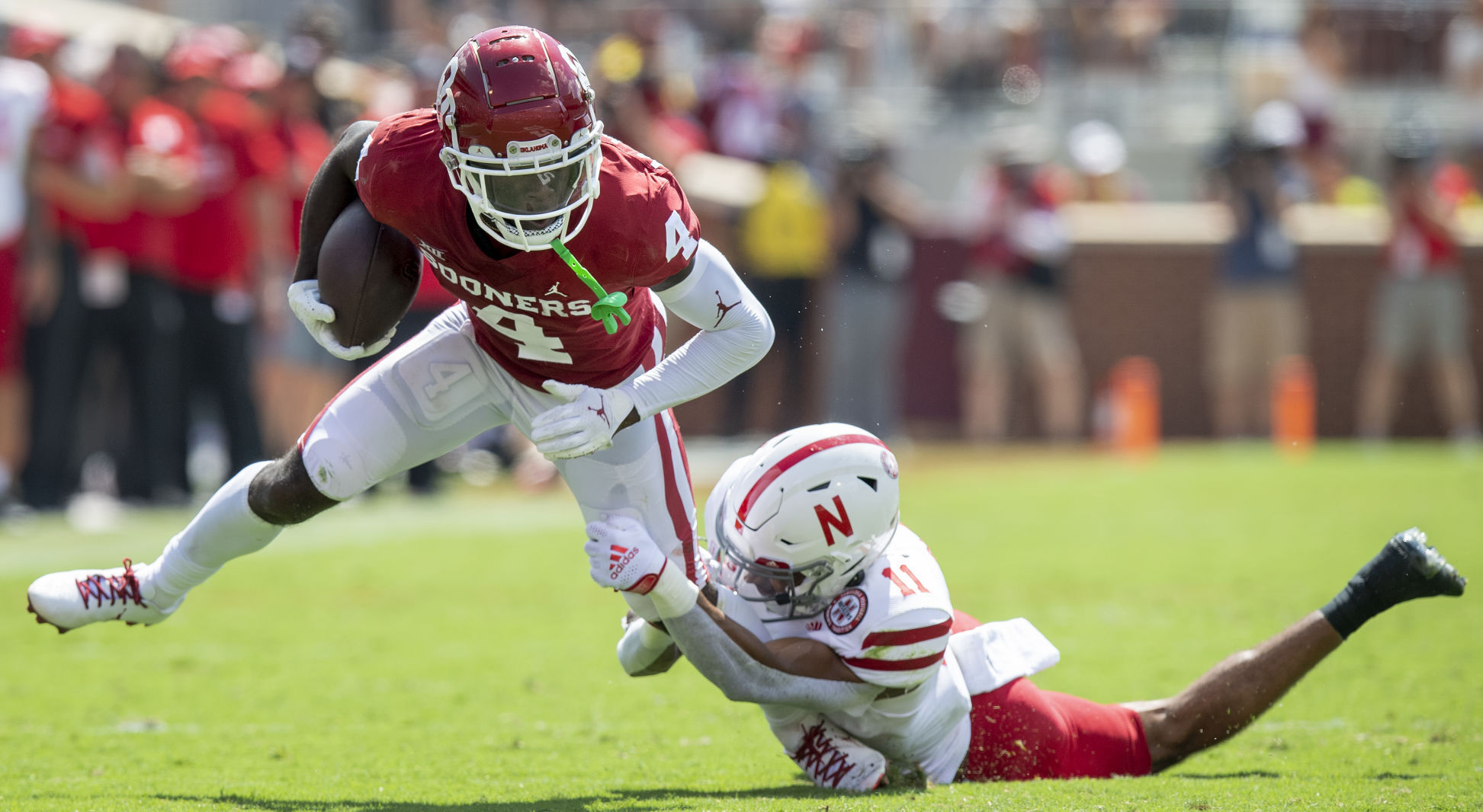 Nebraska vs. Oklahoma, 9.18